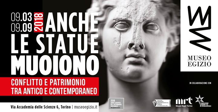 Anche le statue muoiono